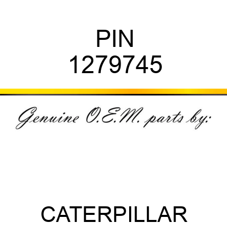 PIN 1279745