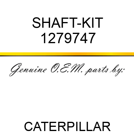 SHAFT-KIT 1279747