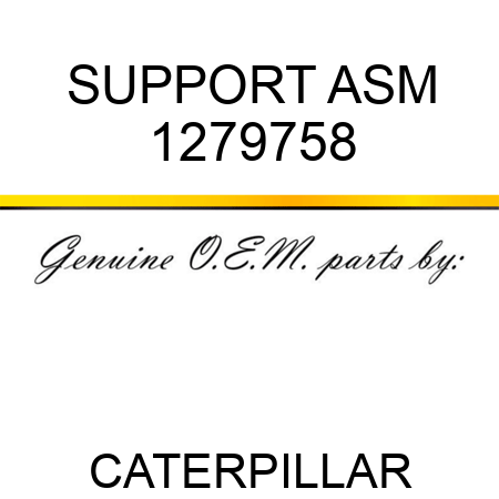 SUPPORT ASM 1279758