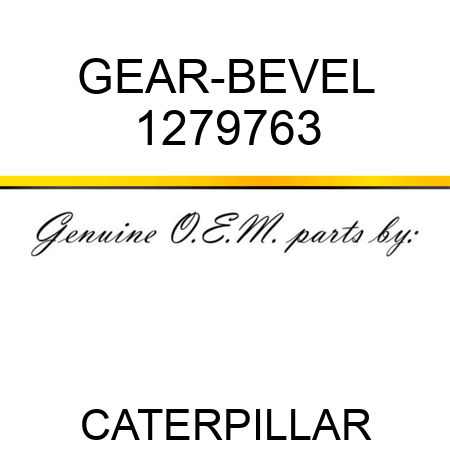 GEAR-BEVEL 1279763