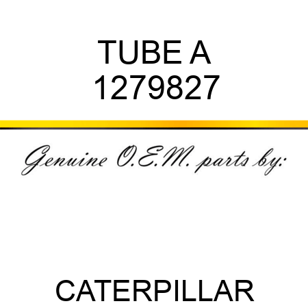 TUBE A 1279827