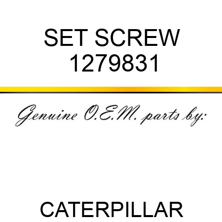 SET SCREW 1279831