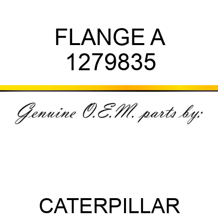 FLANGE A 1279835