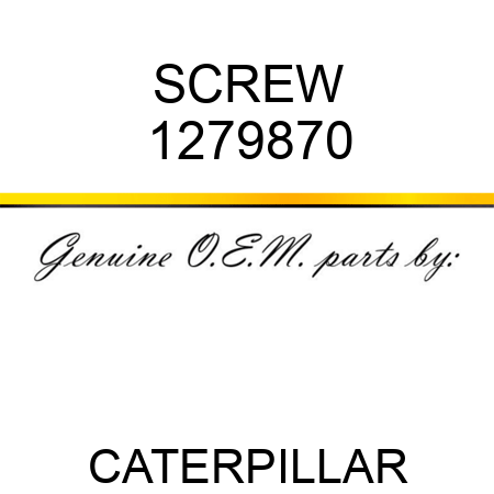 SCREW 1279870