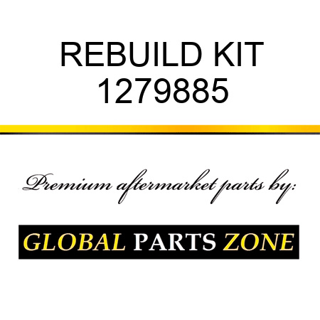 REBUILD KIT 1279885