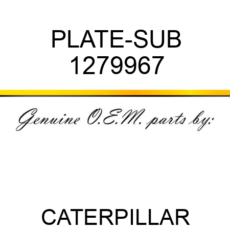 PLATE-SUB 1279967