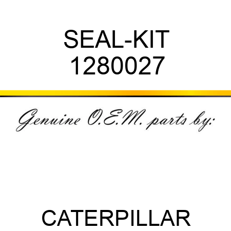 SEAL-KIT 1280027