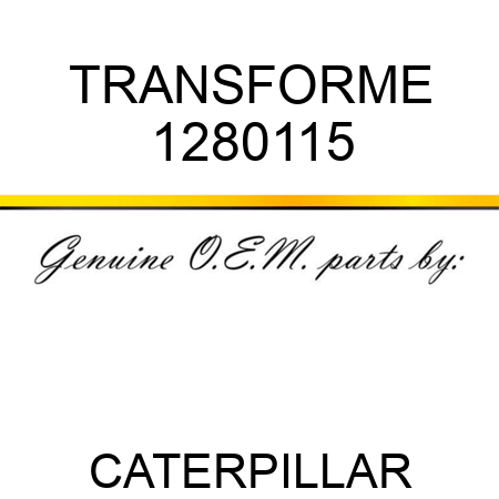 TRANSFORME 1280115