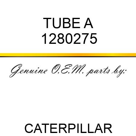 TUBE A 1280275