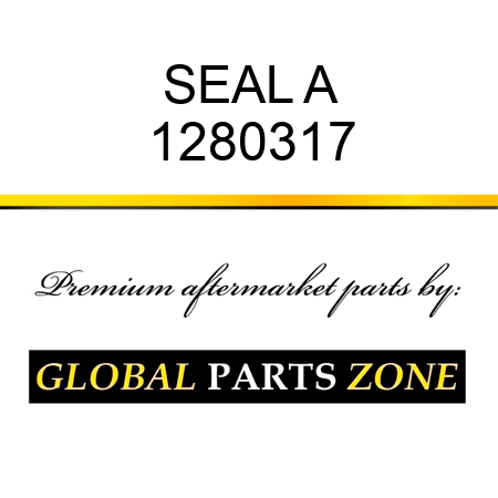 SEAL A 1280317