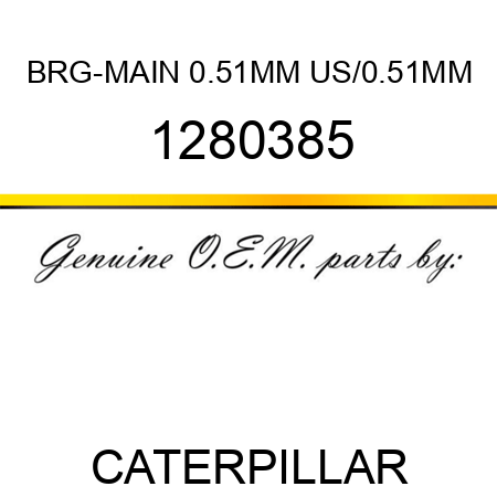 BRG-MAIN 0.51MM US/0.51MM 1280385