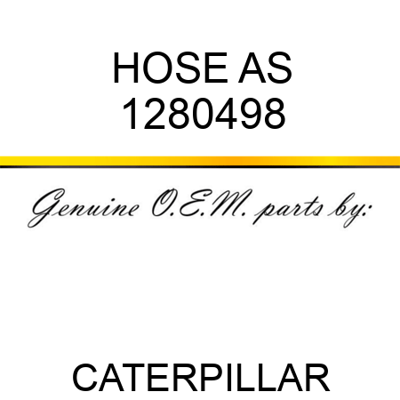 HOSE AS 1280498