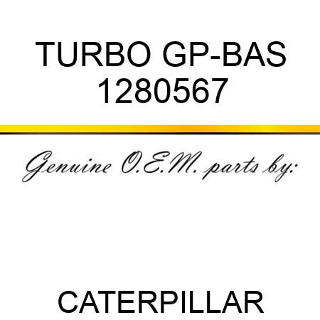 TURBO GP-BAS 1280567