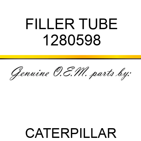 FILLER TUBE 1280598