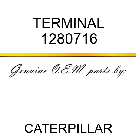 TERMINAL 1280716