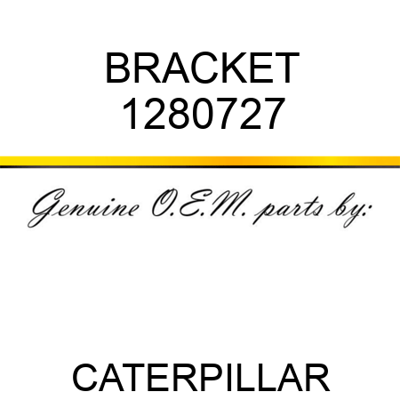 BRACKET 1280727