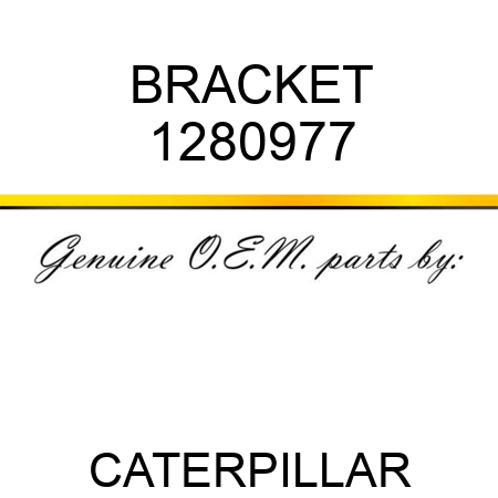 BRACKET 1280977