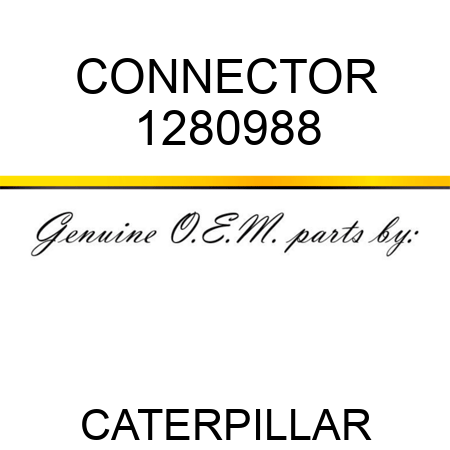 CONNECTOR 1280988