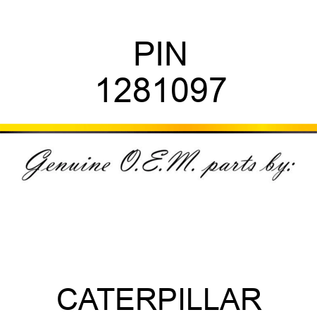 PIN 1281097