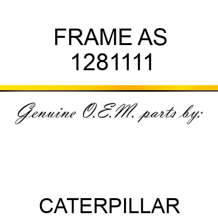 FRAME AS 1281111