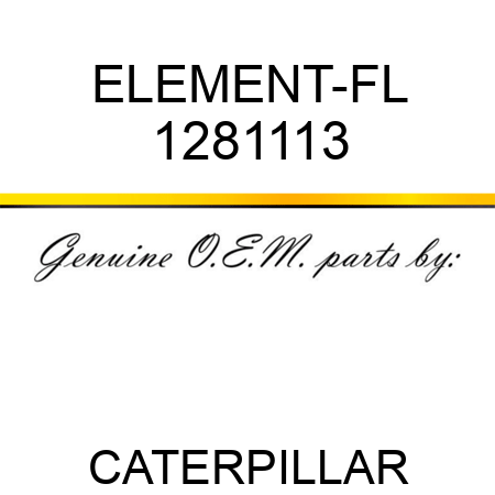 ELEMENT-FL 1281113