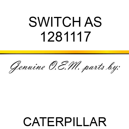SWITCH AS 1281117
