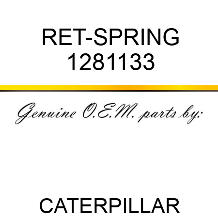 RET-SPRING 1281133