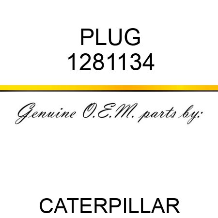 PLUG 1281134
