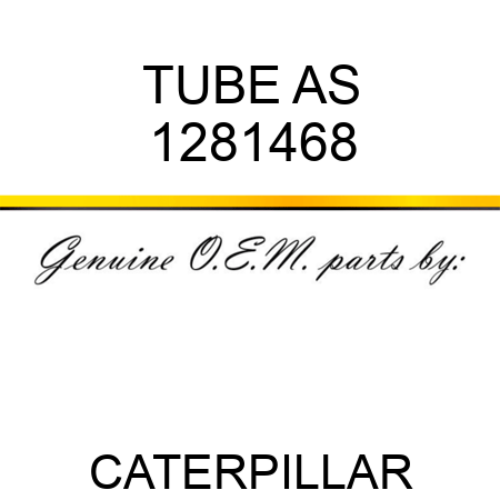 TUBE AS 1281468