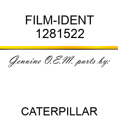 FILM-IDENT 1281522