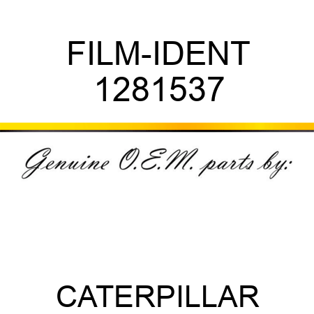FILM-IDENT 1281537