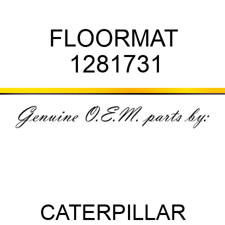 FLOORMAT 1281731