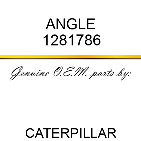 ANGLE 1281786