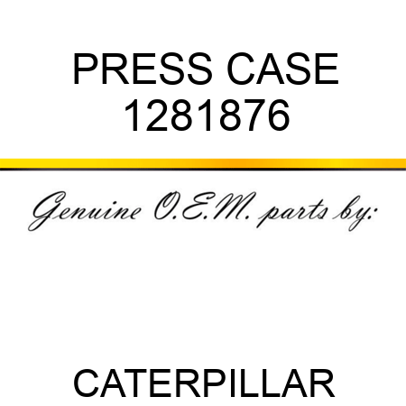 PRESS CASE 1281876