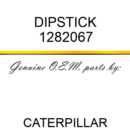 DIPSTICK 1282067