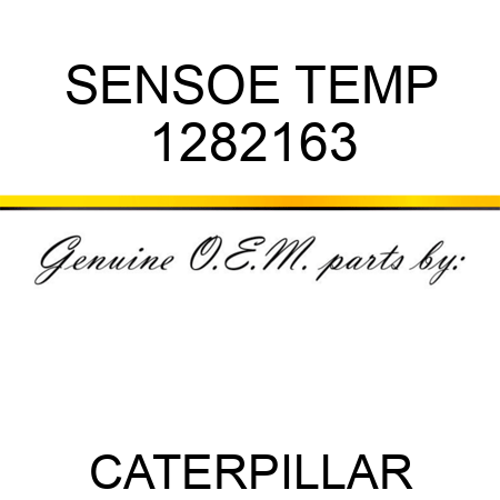 SENSOE TEMP 1282163