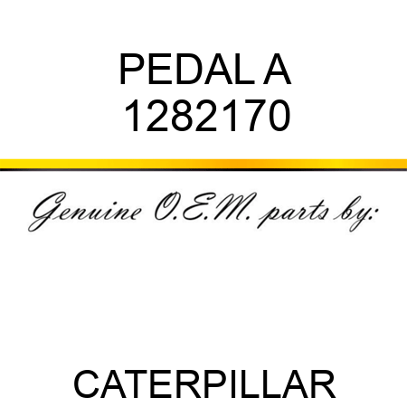 PEDAL A 1282170