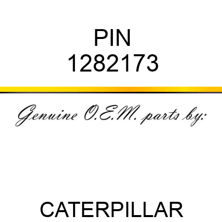 PIN 1282173