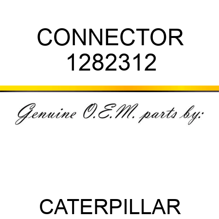 CONNECTOR 1282312