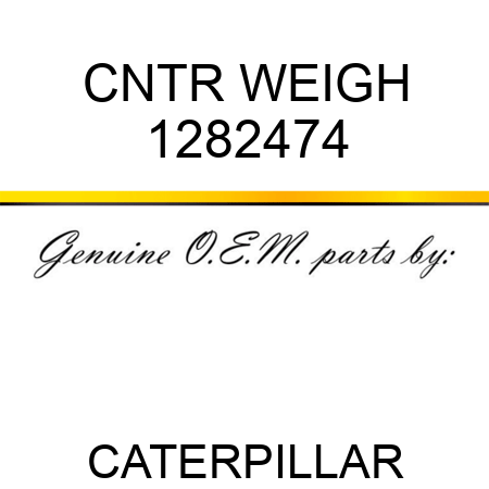 CNTR WEIGH 1282474