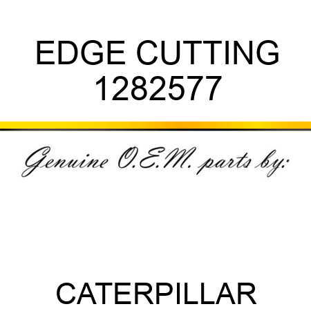 EDGE CUTTING 1282577