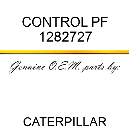 CONTROL PF 1282727