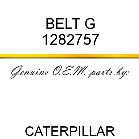 BELT G 1282757