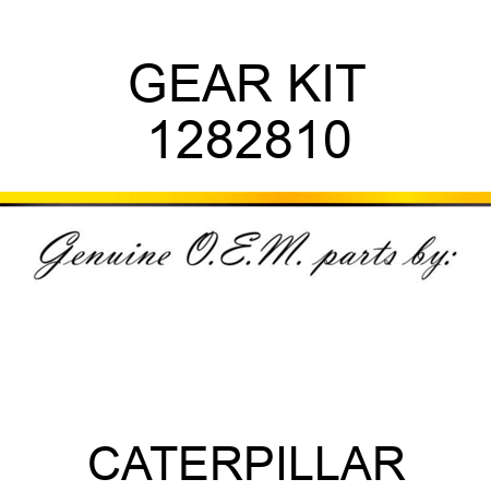 GEAR KIT 1282810