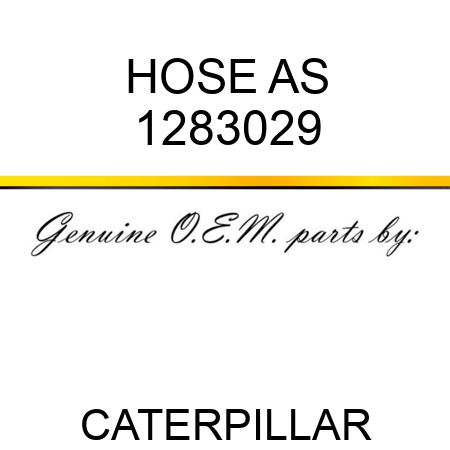 HOSE AS 1283029