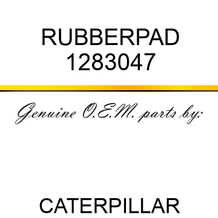 RUBBERPAD 1283047