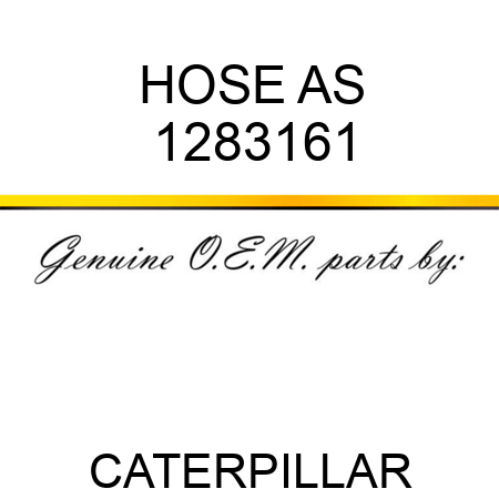 HOSE AS 1283161