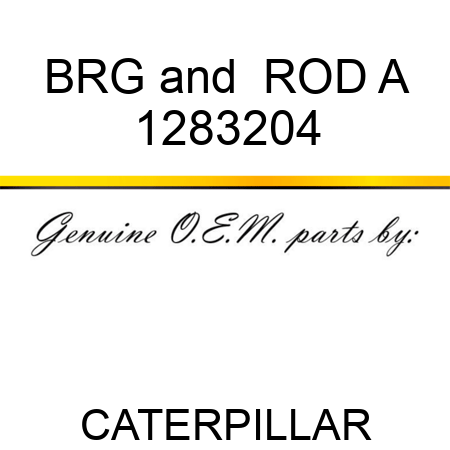 BRG& ROD A 1283204