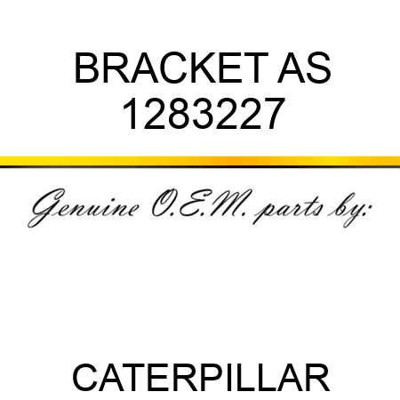 BRACKET AS 1283227