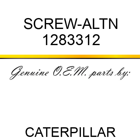 SCREW-ALTN 1283312